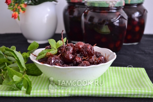 Рецепт варенья из ранеток на зиму