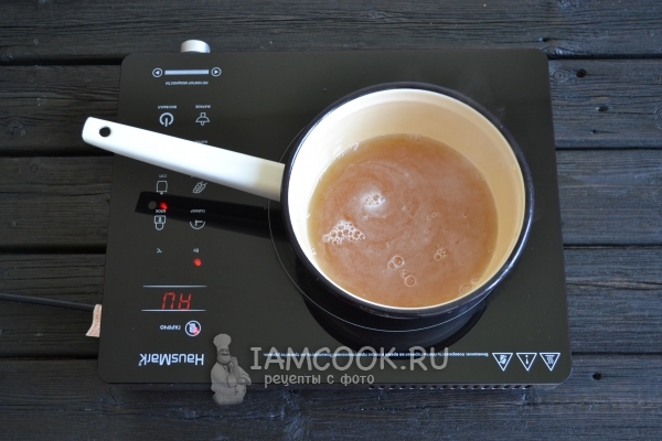 Сварить сироп