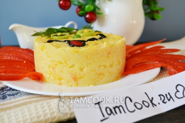 Рецепт позитивной кукурузной каши