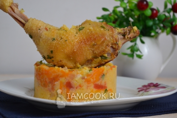 Фото домашней курицы в мультиварке