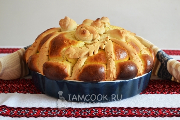 Готовый каравай