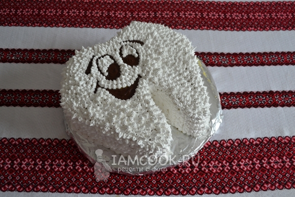 Торт «Зубик»