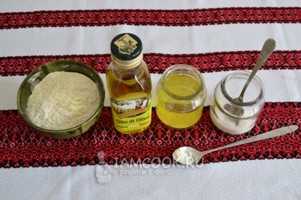 Ингредиенты для украшения каравая