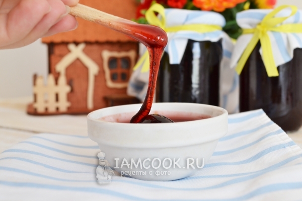Рецепт мармелада из черной смородины на зиму