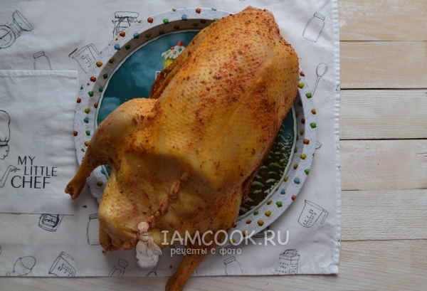 Зашить гуся