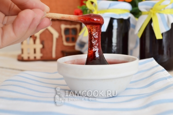 Мармелад из черной смородины на зиму