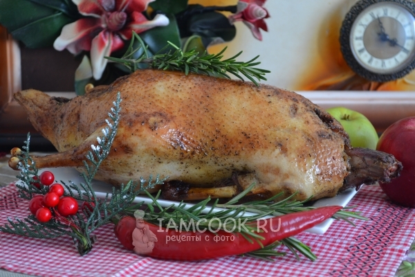 Рождественская утка