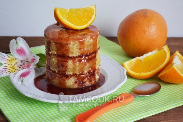 Рецепт постного бисквита