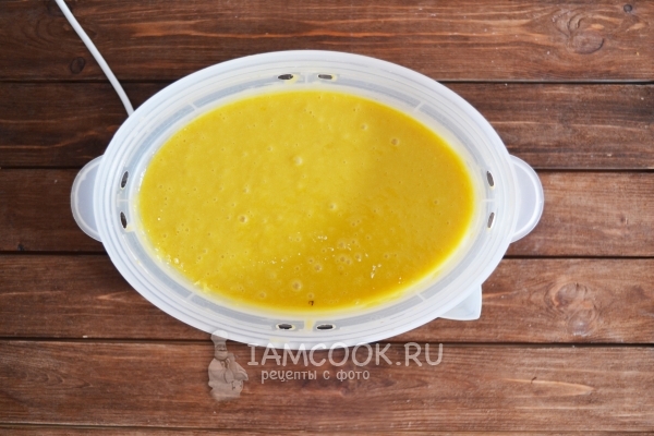 Размешать тесто