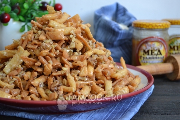 Рецепт чак-чака без яиц