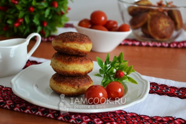 Фото котлет из щуки с манкой