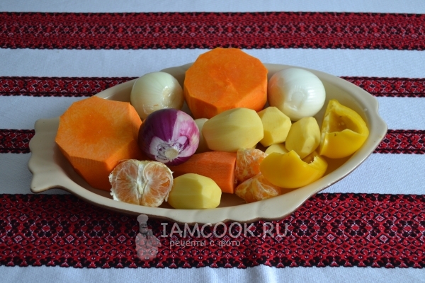 Почистить овощи и фрукты