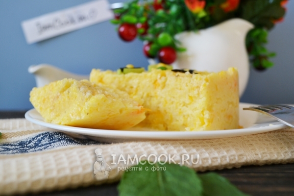 Позитивная кукурузная каша