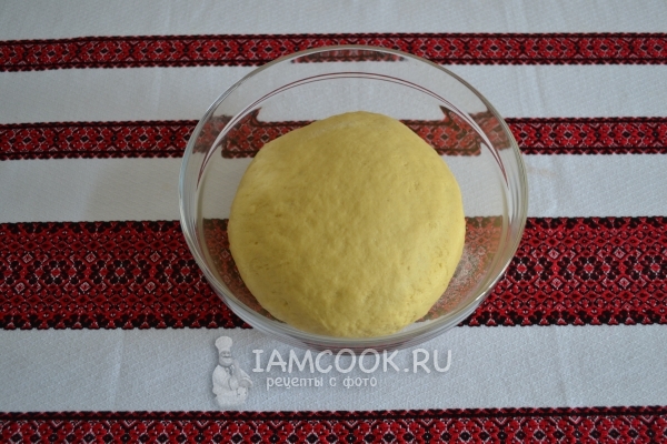 Замесили тесто