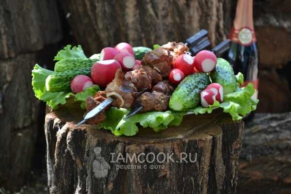 Рецепт шашлыка из баранины классический рецепт