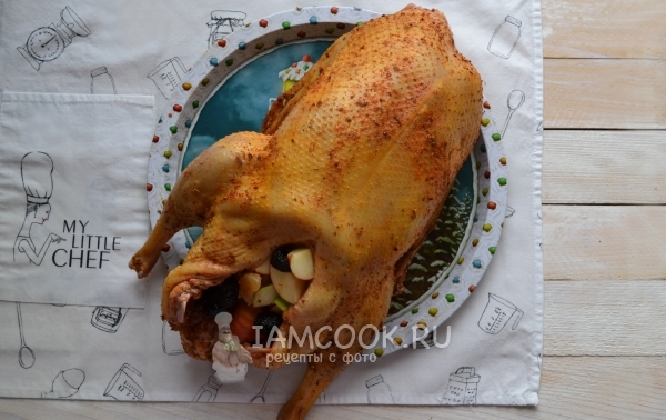 Нафаршировать гуся