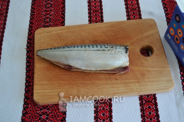 Почистить рыбу