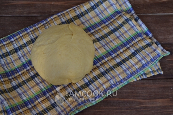 Замесить тесто