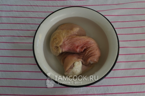 Помыть желудок