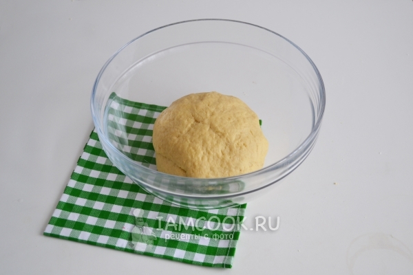 Замесить тесто