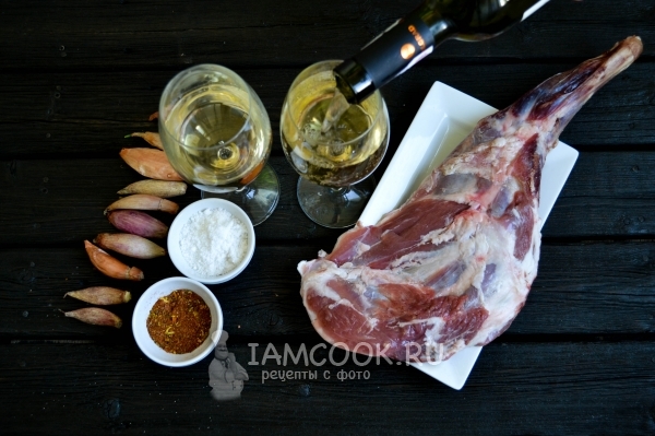 Ингредиенты для шашлыка из баранины классический рецепт