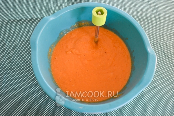 Пюрировать абрикосы