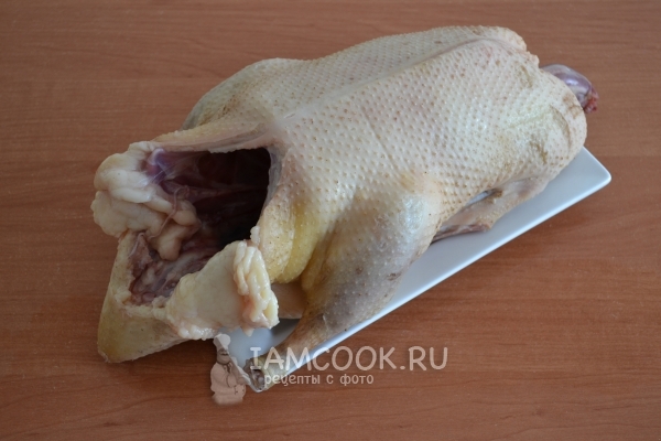 Почистить утку