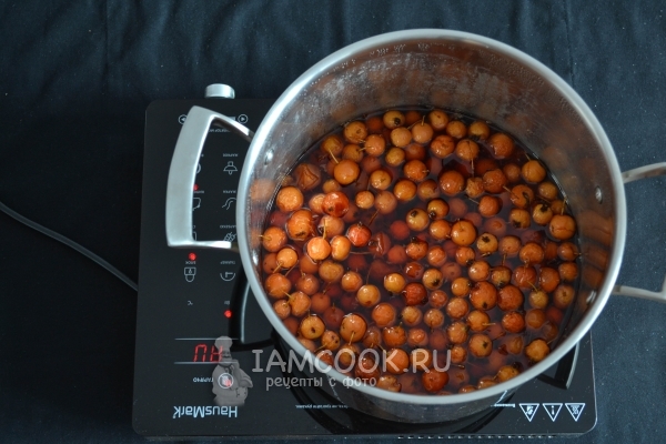 Уварить яблочки