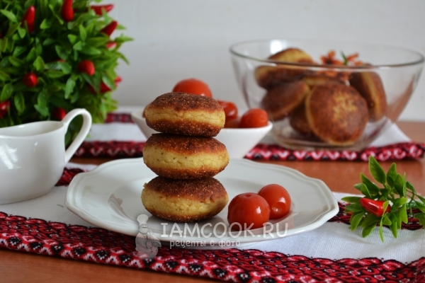 Рецепт котлет из щуки с манкой