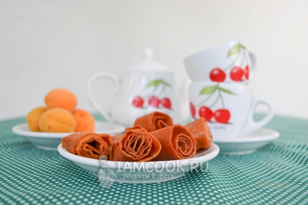 Пастила из абрикосов в домашних условиях