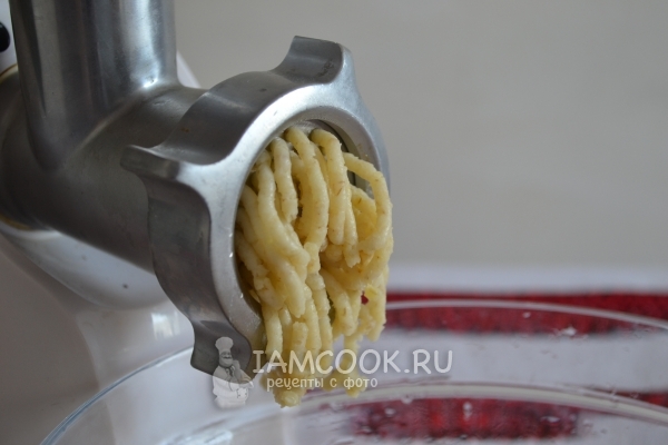 Перекрутить булгур