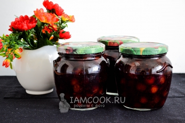 Варенье из ранеток на зиму