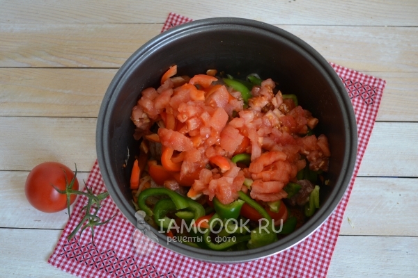 Добавить помидоры