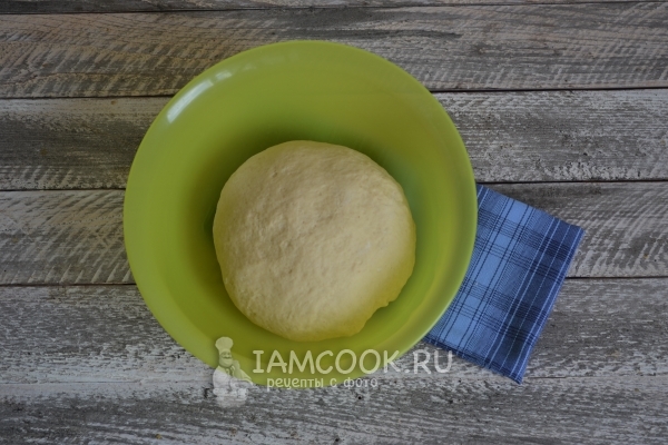 Замесить тесто