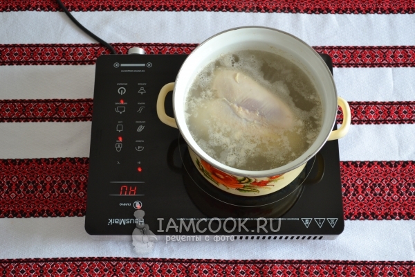 Сварить мясо