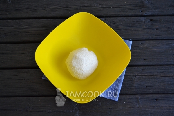 Замесить тесто