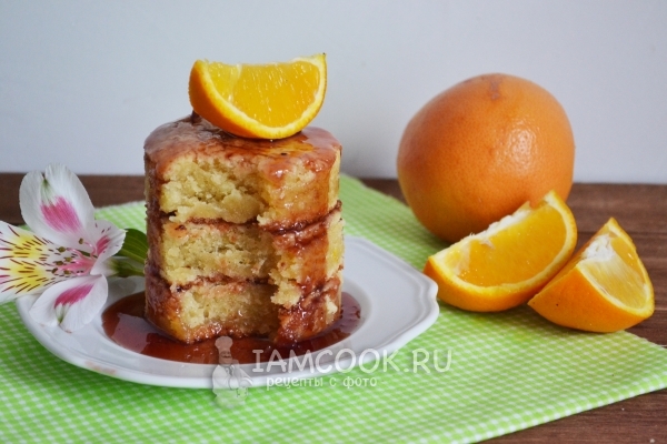 Постный бисквит