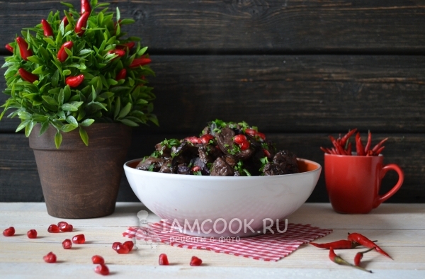 Рецепт кучмачи по-грузински