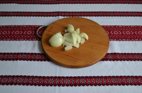 Порезать лук