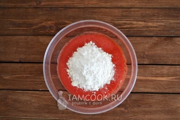 Всыпать крахмал