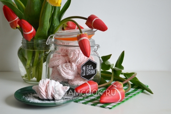 Зефир на желатине в домашних условиях