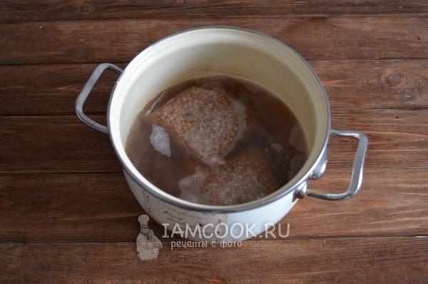 Сварить гречку