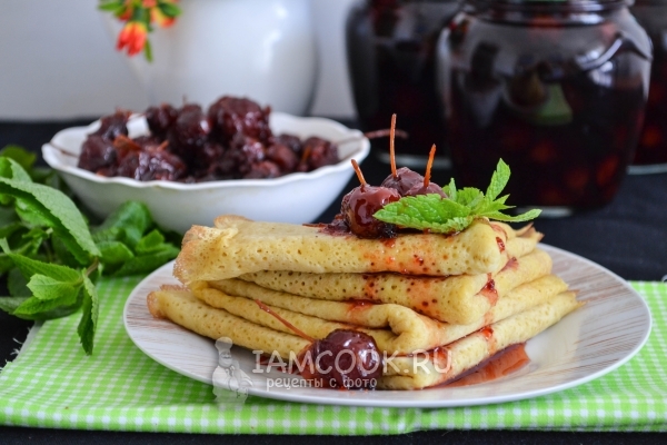 Фото варенья из ранеток на зиму