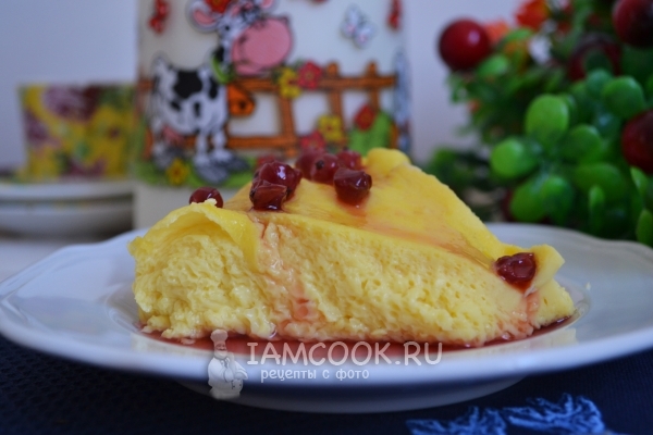 Фото запеченного молозива