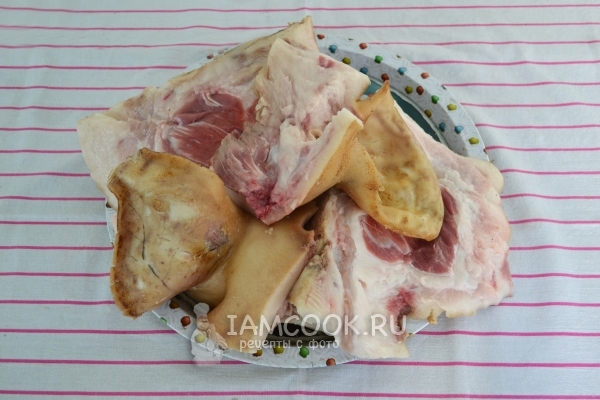 Разрубить голову на куски