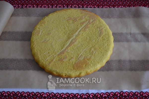 Испечь бисквит