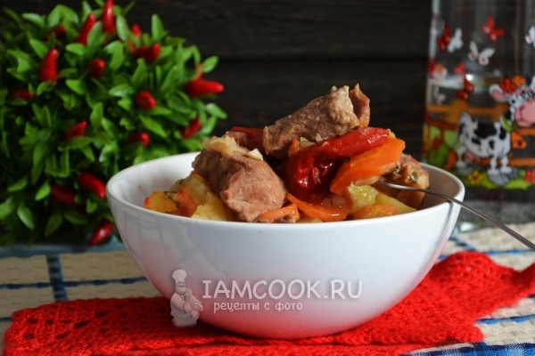 Рецепт хашламы на пиве