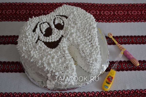 Рецепт торта «Зубик»