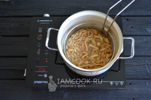 Пожарить палочки