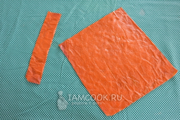 Готовая пастила из абрикосов в домашних условиях